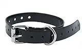 TrainPro Replacement ¾” Collar Strap Bands with Double Buckle Loop Training for All Brands of Pet Shock Bark e Collars and Fences.