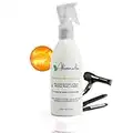 Spray Protector Termico Cabello - Protector de Calor para el Pelo para el uso de Plancha, Secador o Rizadores - Protector Solar Cabello y Radiaciones UV del Sol (300 ml)