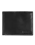 Steve Madden Mens Two-Tone Passcase Black 1 One Size