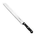 Humbee Chef Serrated Bread Knife For Home Kitchens 10 Inch Black