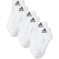 adidas CUSH Ank 3PP Chaussettes, Homme, Blanc, M