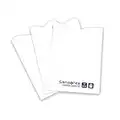 Samsonite 3-Pack Credit Card RFID Sleeves, White, One Size