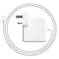 iWinvi Compatible with Mac Book Pro charger 60W Power Adapter Magnetic 2 T-Tip Mac Pro Laptop Charger for Mac Book Pro Retina 13-inch 2012 to 2015, Mac Book Air (After Late 2012)