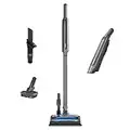 Shark WS642 WANDVAC System Pet 3-in-1 Ultra-Lightweight Powerful Cordless Stick & Handheld Vacuum Combo with Charging Dock, Duster Crevice Tool & Pet Multi-Tool, Grey,Slate Grey