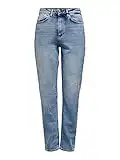 ONLY Damen Veneda Jeans, Light Blue Denim, XL/L34