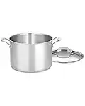 Stock Pot with Lid Size: 12 qt.