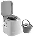 Brunner Toilettes/WC Portable, Toilette Chimique Optiloo avec Seau