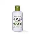 Yves Rocher LES PLAISIRS NATURE Leche corporal de lavanda y mora, leche corporal hidratante, 1 frasco de 200 ml