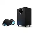 Logitech G560 LIGHTSYNC PC Gaming Speakers with Game Driven RGB Lighting