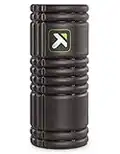 TriggerPoint GRID Foam Roller for Exercise, Deep Tissue Massage and Muscle Recovery, Original (13-Inch), Black