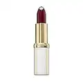 L'Oreal Paris Age Perfect 706 Perfect Burgundy Pintalabios Brillante Morado con Serum