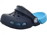 Crocs Electro Kids, Sabots Mixte Enfant, Bleu (Navy/Electric Blue) 25/26 EU