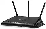 NETGEAR Nighthawk Smart WiFi Router (R6700) - AC1750 Wireless Speed (up to 1750 Mbps) | Up to 1500 sq ft Coverage & 25 Devices | 4 x 1G Ethernet and 1 x 3.0 USB ports | Armor Security