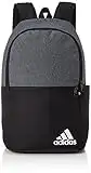 adidas GE1206 Herren Daily II Rucksack, Dark Grey Heather/Black/White, One Size