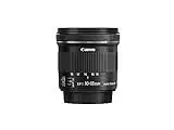 Canon EF-S 10-18mm F4.5-5.6 IS STM Ultraweitwinkel Objektiv (67mm Filtergewinde) schwarz