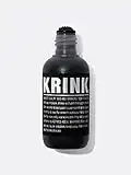 Krink K-60 Black Paint Marker - Vibrant and Opaque Fine Art Graffiti Markers for Canvas Metal Glass Paper and More - Alcohol-Based Permanent Graffiti Mop Paint Marker for Lasting Tags