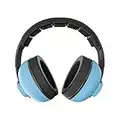 FungLam Baby Ear Defender Noise Cancelling Headphones for Kids Noise Reduction Earmuffs Adjustable Headband Hearing Protection for 0-3 Baby/Years Infant/Toddlers (Blue)