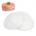 GWHOLE Non Stick Hamburger Press Wax Discs, Restaurant-Grade Hamburger Patty Paper, 500 Pack