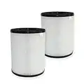 PUREBURG 2-Pack Replacement 3 in 1 HEPA Filters Compatible with HoMedics TotalClean Tower Air Purifier AP-T20 / AP-T20WT , Part # AP-T20FL , AP-T20-Type