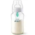 Philips Avent SCF816/14 - Biberón anti cólicos con sistema patentado Airfree, diseñado para reducir los cólicos, gases y reflujo, 3m+, 330 ml