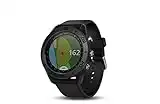 Garmin 010-01702-00 S60 GPS Golf Watch, Black Silicone Band