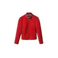 Desigual CHAQ_Las Vegas, 3092 Red Cappotto PU, M da Donna