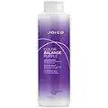 Color Balance Purple Conditioner | For Cool Blonde, Gray Hair | Eliminate Brassy Yellow Tones | Boost Color Vibrancy & Shine | UV Protection | With Rosehip Oil & Green Tea Extract | 33.8 Fl Oz
