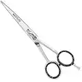 MaxylonCare Hair Cutting Scissors Barber Hair Trimming Hairdresser Professional Scissors Sharp Beard Grooming Hairdressing Shears for Men Women Kids Haircut (Silver Scissor) (Silver Scissor)