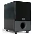 mivoc Hype 10 G2 HiFi Aktiv Subwoofer Schwarz 300W 20 bis 180Hz