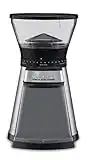 Cuisinart Programmable Conical Burr Mill, Stainless Steel, COMPACT