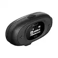 Sena Parani A10-P01 Bluetooth Intercom Headset for Motorcycles, Black