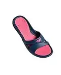 ARENA Ciabatta da Donna Nina, NAVY-MAGENTA, Talla 39 EU