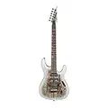 Ibanez S Premium 6-String Electric Guitar with Gig Bag (Right-Handed, White Frost Burst)