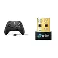 Xbox Wireless Controller M für PC + USB C Cable & TP-Link UB500 Nano USB Bluetooth 5.0 Adapter Dongle (für PC Laptop Desktop Computer, unterstützt Windows 11/10/8.1/7)