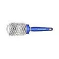 Bio Ionic BlueWave Round Brush X-Large,NanoIonic Conditioning Brush,Crimped bristles for added tension, Soft Touch, Easy Grip Handle