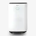 Devola 20L/Day Dehumidifier for home with Digital Display | Energy Efficient |comes with HEPA Filter |Laundry Drying Mode| Ideal for Damp, Condensation (DV20L)