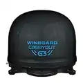 WINEGARD Company Carryout G3 Portable Automatic Satellite Antenna Black