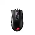 ASUS ROG Gladius II Core Lightweight, Ergonomic, Wired Optical Gaming Mouse with 6200-DPI Sensor, ROG-Exclusive Switch-Socket Design and Aura Sync Lighting