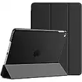 JETech Custodia Compatibile con iPad Air 2, Cover con Funzione di Supporto, Auto Svegliati/Sonno (Nero)