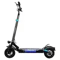 smartGyro Speedway - Patinete Eléctrico Potente con motor de 500W 48V (Potencia Nominal), Batería 12.500 mAh con 45 Km de autonomía, Suspensión Delantera y Trasera, Ruedas Tubeless de 10 Inches