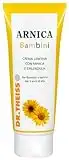 Dr. Theiss Arnica Enfants - Crème Corps Enfants Lenitiva 100 ml, Pomée avec Arnica et Calendula avec Action Lenitive et Benéfique sur la peau délicate du bébé