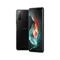 Sony Xperia 10 II Android Smartphone - 6.0 Inch 21:9 Wide FHD+ OLED display - Triple Lens Camera - IP65/68 Rating Water Resistance - 4 GB RAM - 128 GB Storage – Single Sim, Black