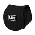 Fancyes Spinning Fishing Reel Cover - Neoprene Fishing Reel Bag Case, XL