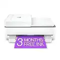 HP Envy 6455e All-in-One Wireless Color Printer with Bonus 6 Months Instant Ink with HP+ (223R1A)