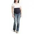 Signature by Levi Strauss & Co. Gold Label Women's Maternity Bootcut Jeans, Bae-waterless, Medium