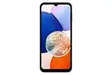 Samsung Galaxy A14 5G Black 64GB - 6.6" Infinite V Display, 50MP+2MP+2MP Triple Rear Camera, 13MP Front Camera, Long Lasting 5000 mAh Battery (CAD Version and Warranty)