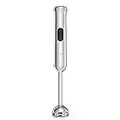 All-Clad Cordless Rechargeable Stainless Steel Immersion Multi-Functional Hand Blender, 5-Speed, Silver