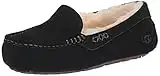 UGG Women's Ansley Slipper, Black, 9