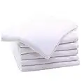 Lot de 6 inserts en microfibre de bambou pour couches en tissu pour adultes pour les soins d'incontinence, 4 couches, lavables, réutilisables, grande capacité d'absorption (6)