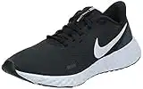 Nike Men's Revolution 5 Running Shoe, Black/White-Anthracite, 9.5 Regular US
